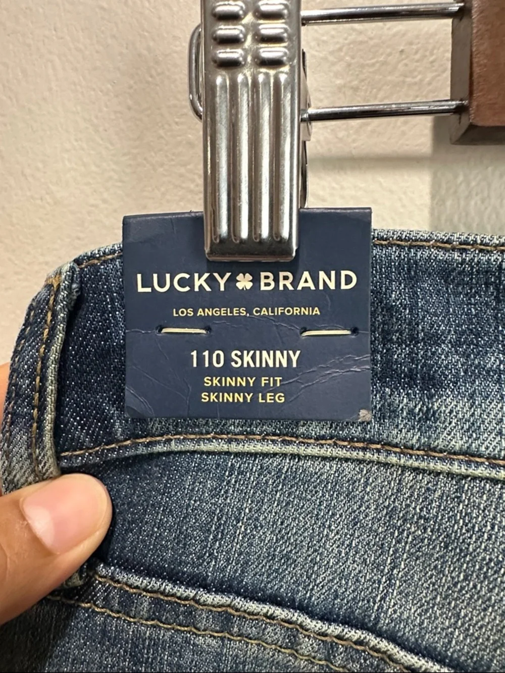 Lucky Brand 110 Sknny  Blue Jeans